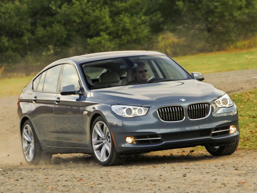 BMW 550i Gran Turismo 2009 года  (US) (фото 10 из 26)